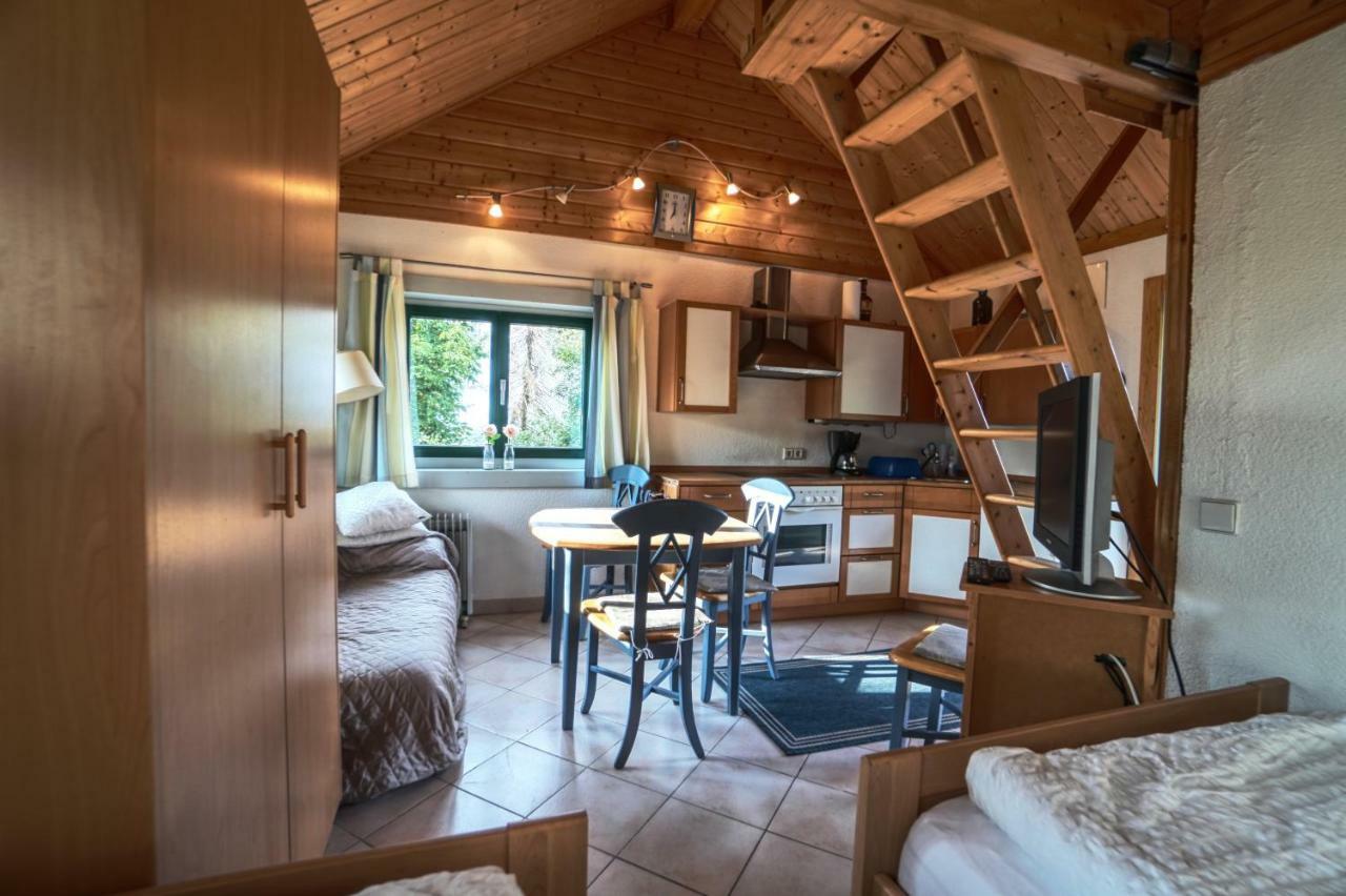 Hof Marienberg, 56340 Osterspai, Deutschland Wanderhuette 外观 照片